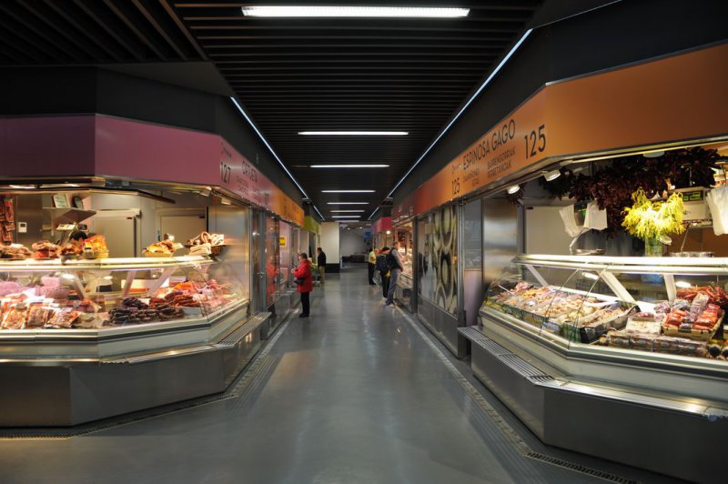 Mercado de la Ribera - Bilbao